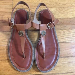 Tommy Hilfiger Leather Sandals
